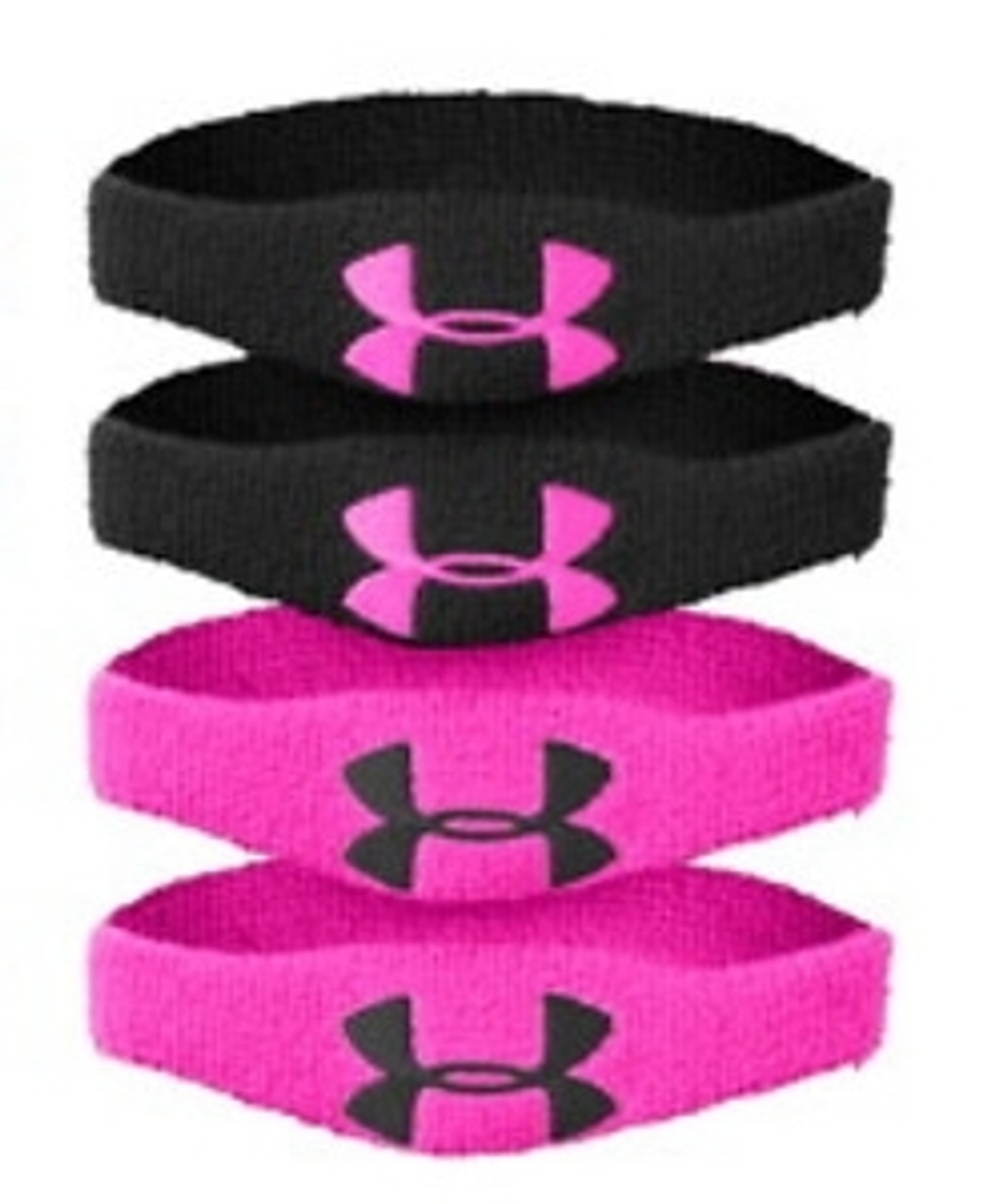 Under Armour Oversized Arm Bands Pink Black Brands