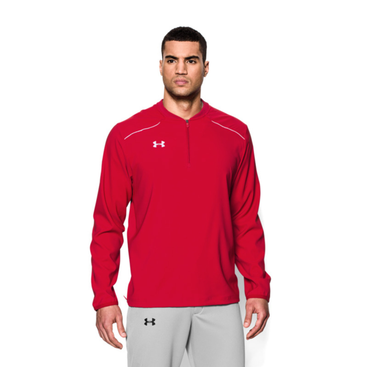 under armour long sleeve cage jacket