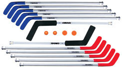 Pro floor hockey set with Goalie sticks Shop by Sport Floor Hockey