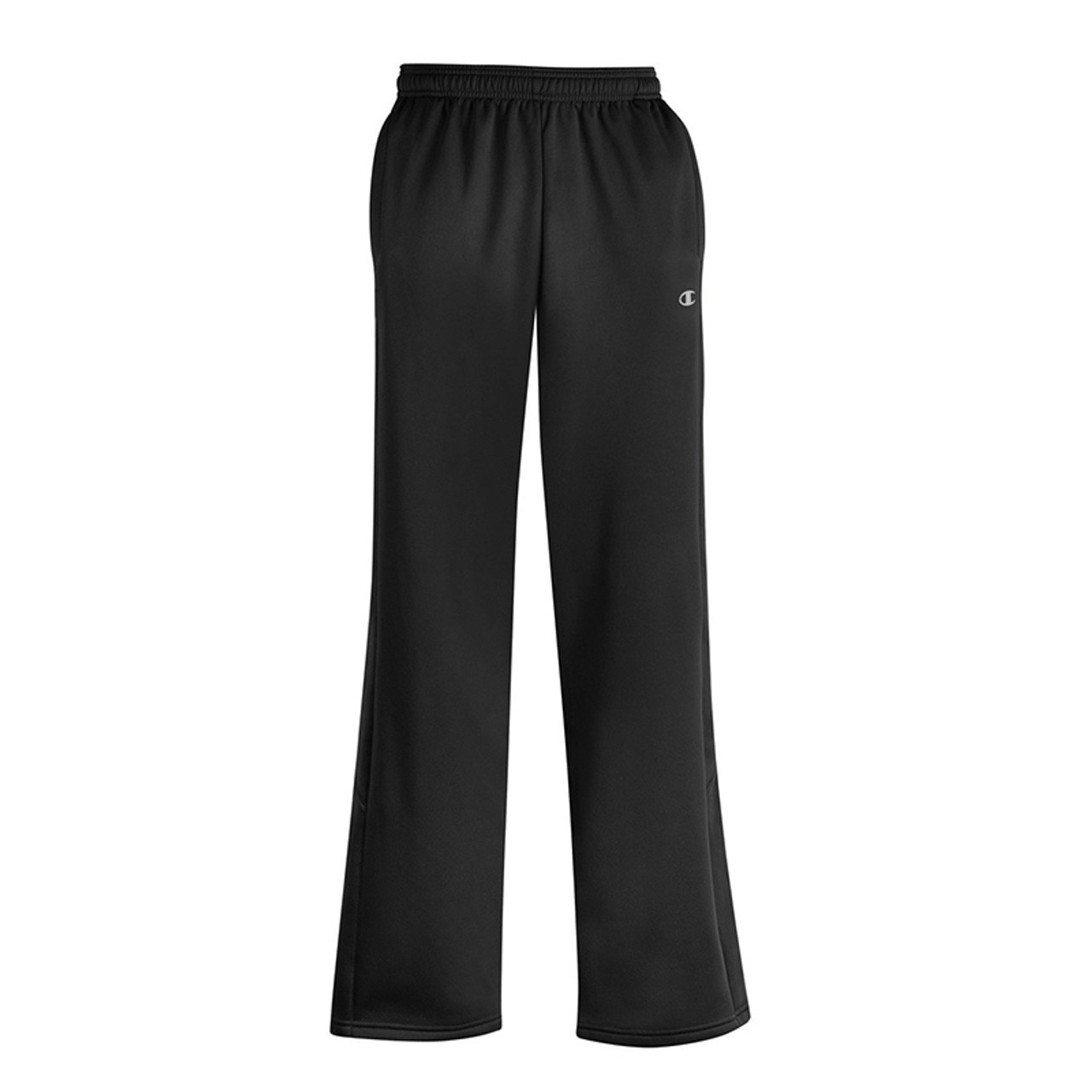 champion men's performance fleece pant