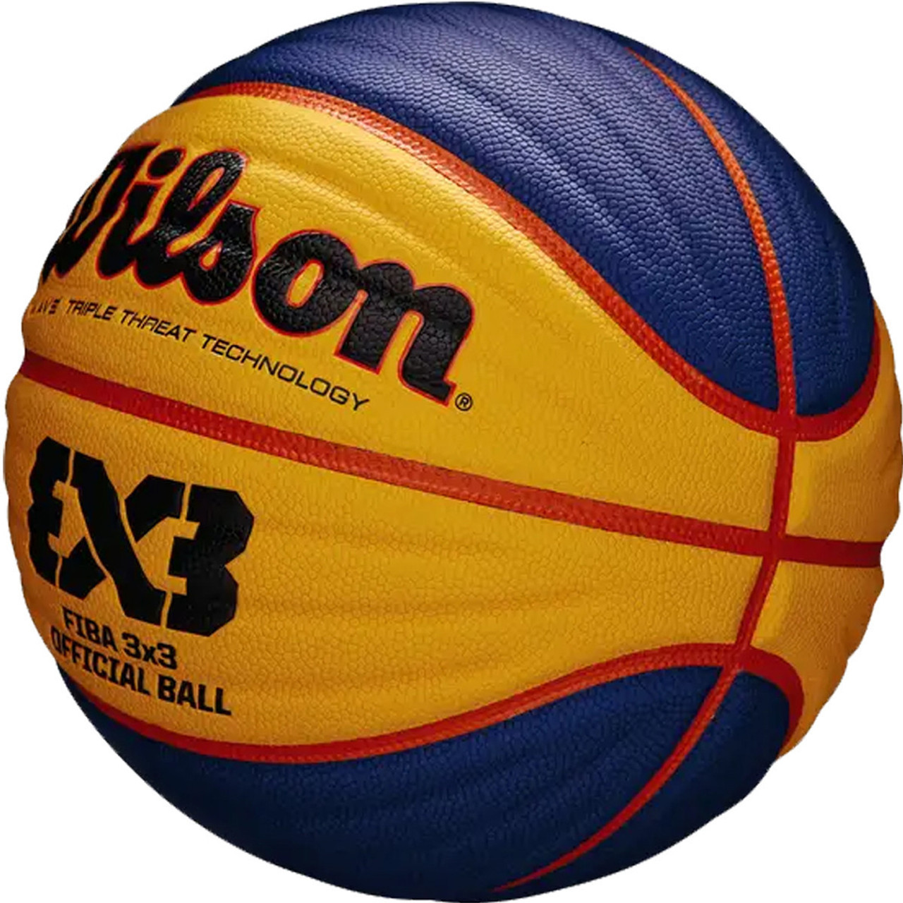 Wilson FIBA 3X3 Official Game Basketball, Size 6