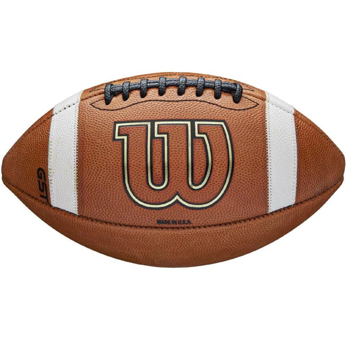 Wilson GST Game Football - Thumbnail 3