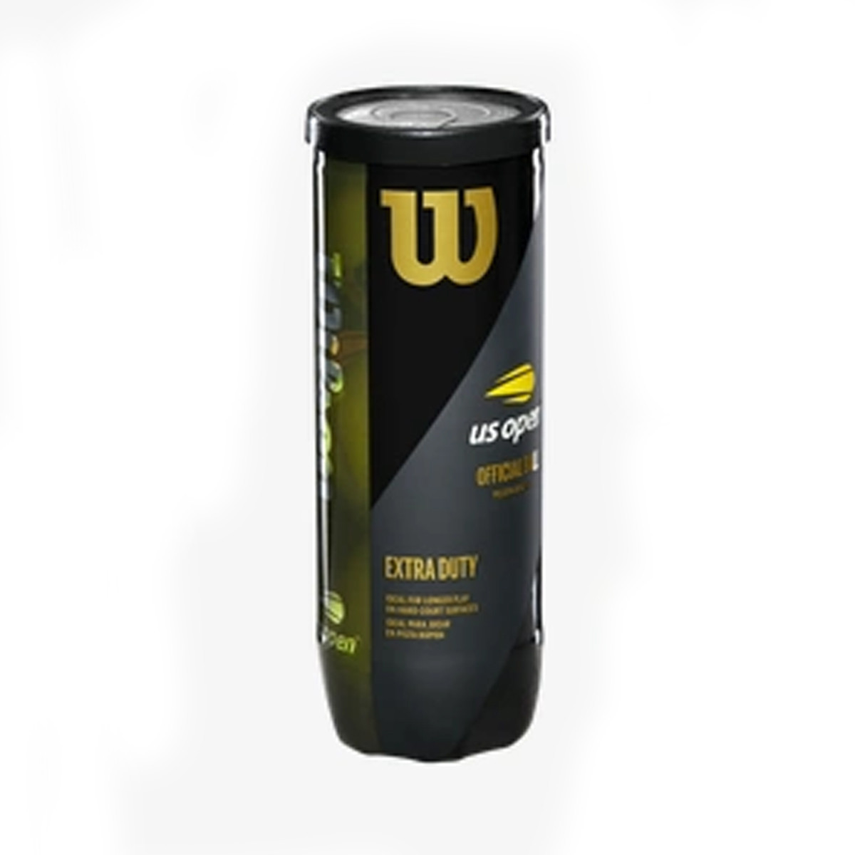 Wilson US Open Regular Duty Tennis Balls 1 Tube (3 Balls) Shop by