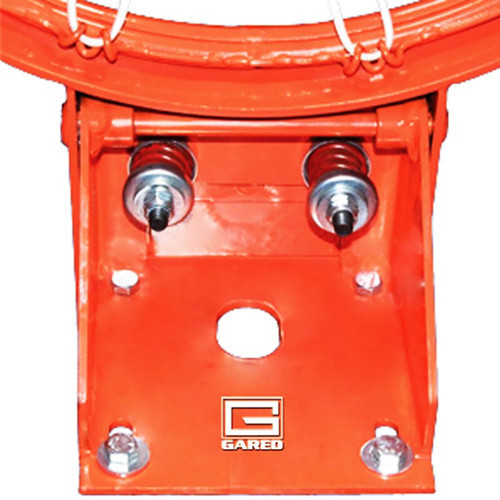 Gared Double Rim Breakaway Goal Front Mount | Shop by Sport Basketball ...