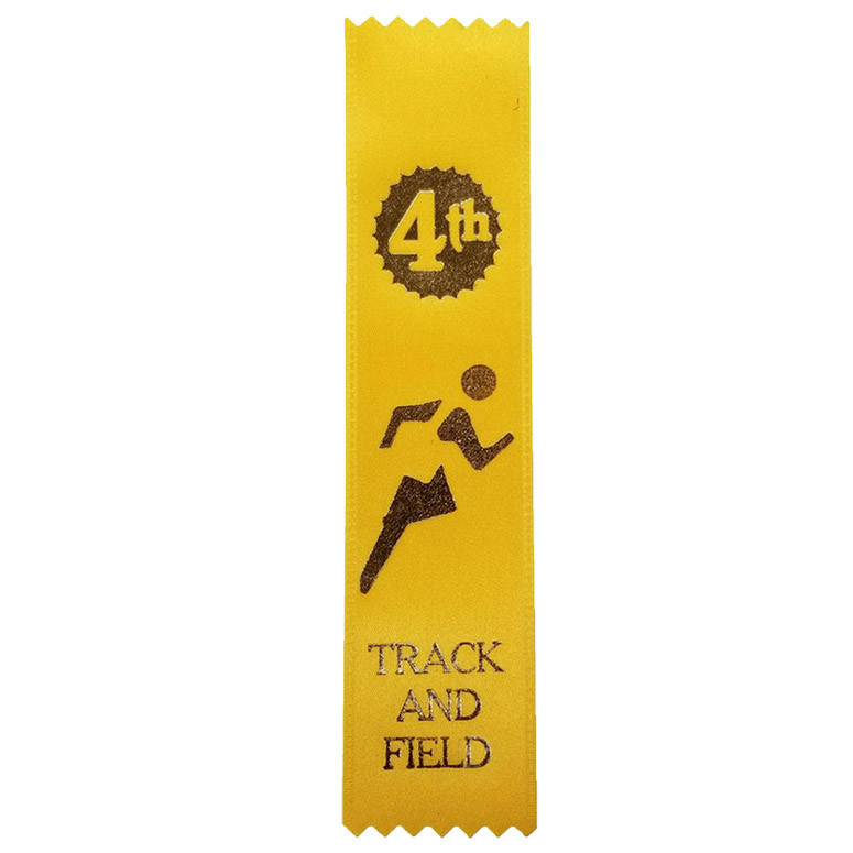 4rt Ribbon Stock (4th) track ribbons (ea) | Shop by Category Accessories ...