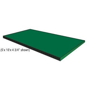 Landing Mat 5' x 10' x 1/4