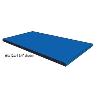 Landing Mat 6' x 12' x 4 3/4" Shop by Category Gymnastics Landing Mats