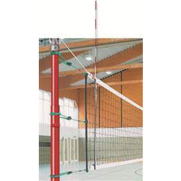 Vb.net Antennae Net Antennae w/Velco Support Tube (pair) | Shop by Sport Volleyball ...