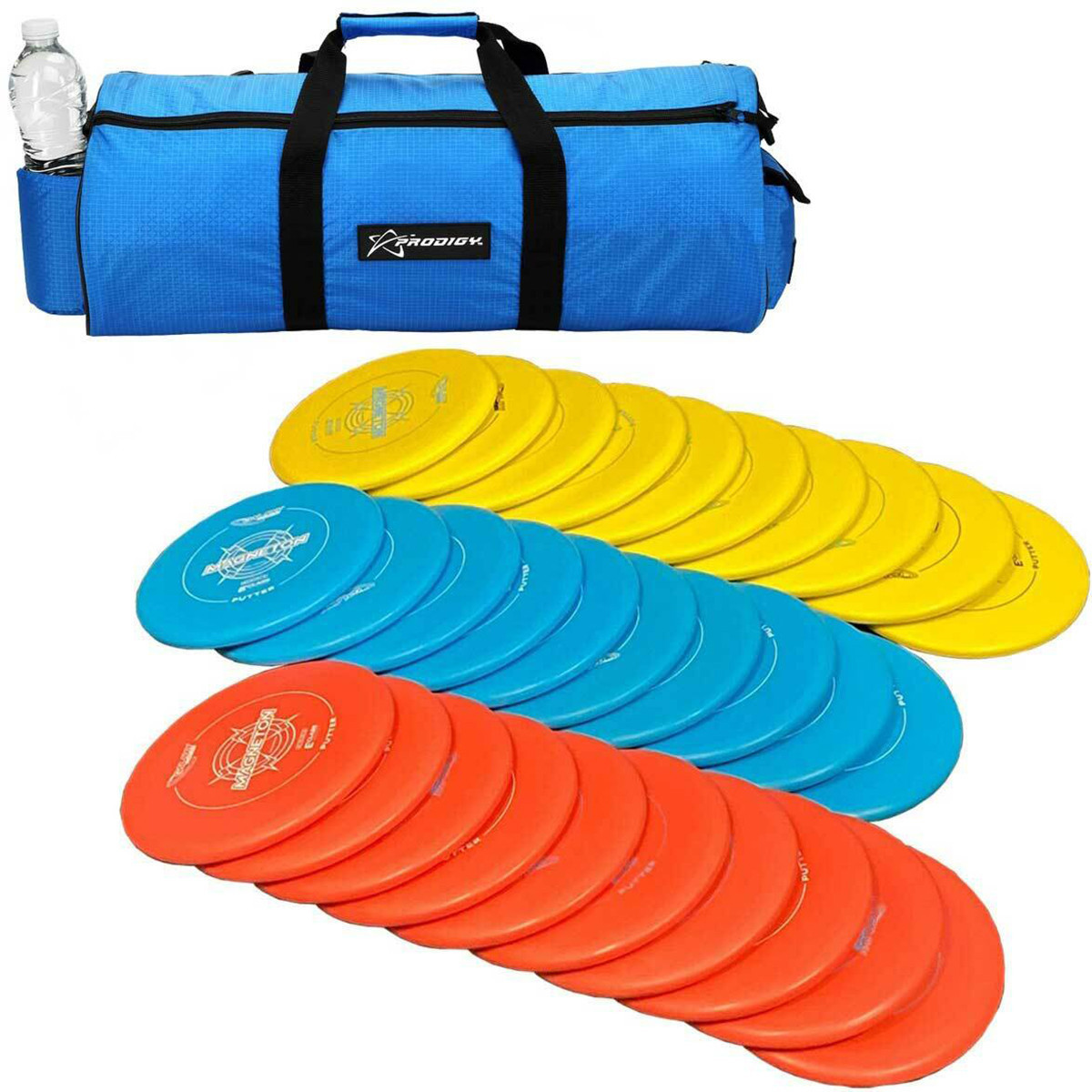 Disc Golf Starter Pack 30 Putter with BLUE bag Shop by Category
