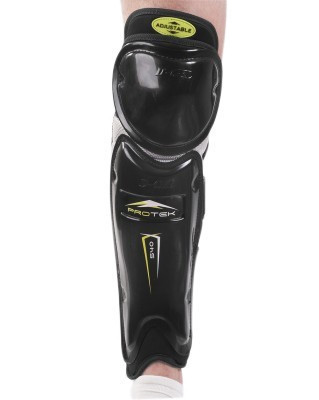 DGel Protek Knee & Shin Guard Extra Large Shop by Sport Broomball Leg Guards