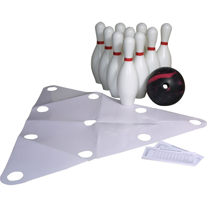 Deluxe Plastic Bowl Ball & Pin Set | Shop by Category Indoor Games