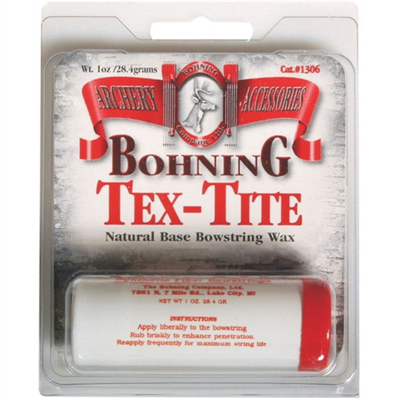 Bohning Tex-Tite Bow String Wax