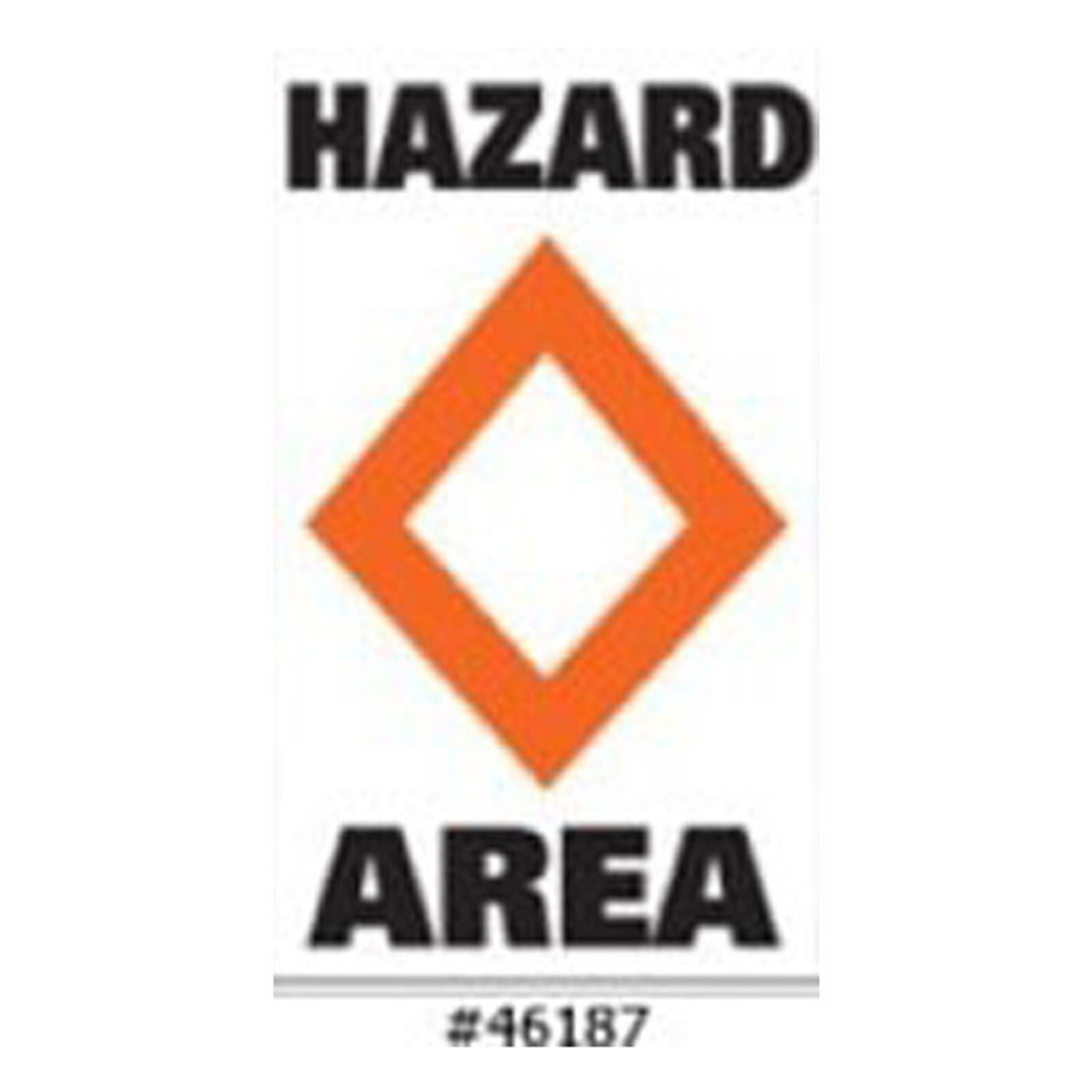 Marker Buoy Label Hazard Area Aquatics Buoys, Floats & Ropes