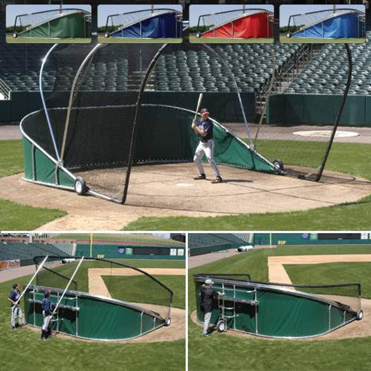 Big Bubba Pro BackStop - Specify Color  Shop by Sport Baseball  Baseball/Softball