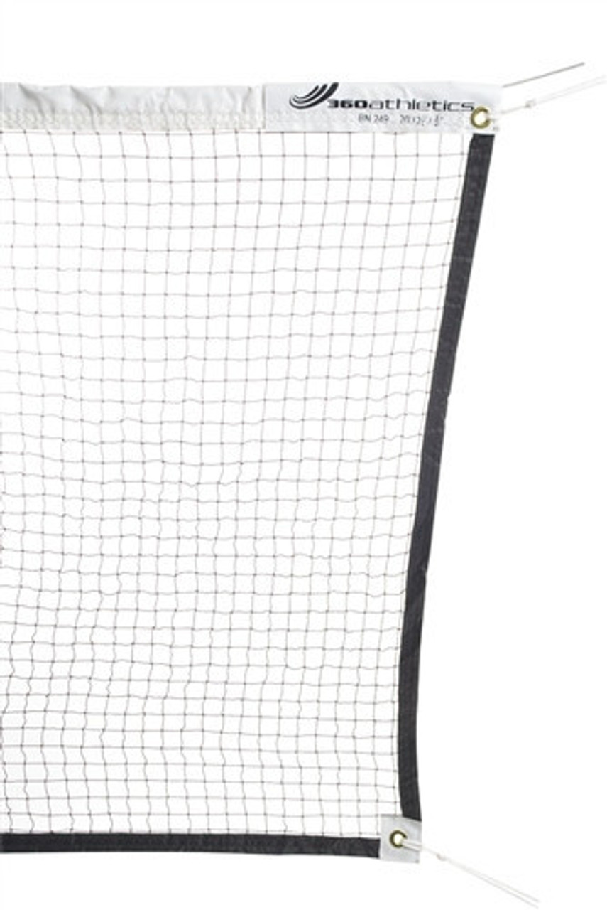 Deluxe Badminton Net with Steel Cable Top Shop by Sport