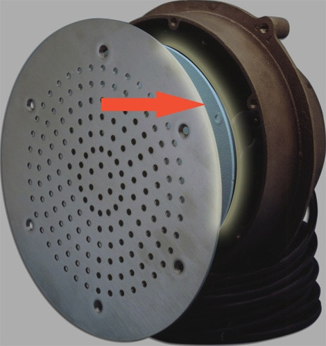 underwater speakers