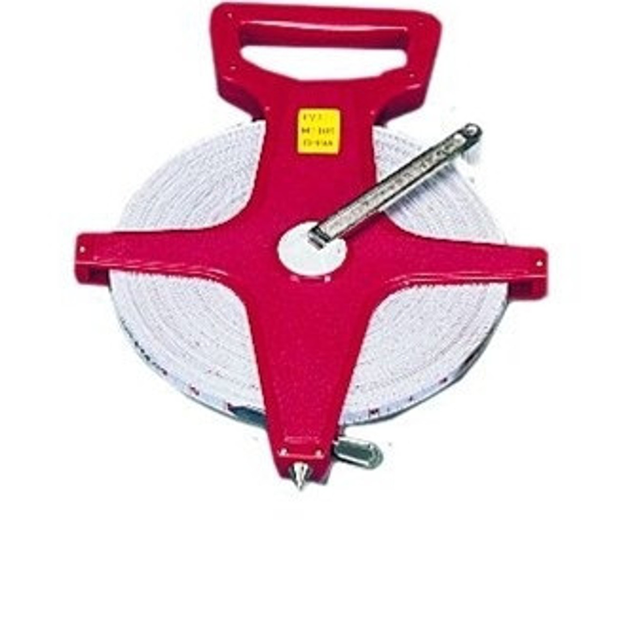 Tape measure 50m, metric & imperial, with handle - Haines Educational