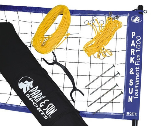 Deluxe Beach Volleyball Set | Camps, Resorts, Park & Rec