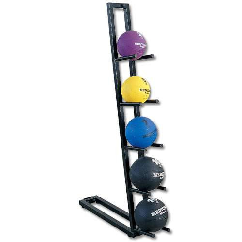 Medicine Ball Rack 1 Side Shop By Category Fitness