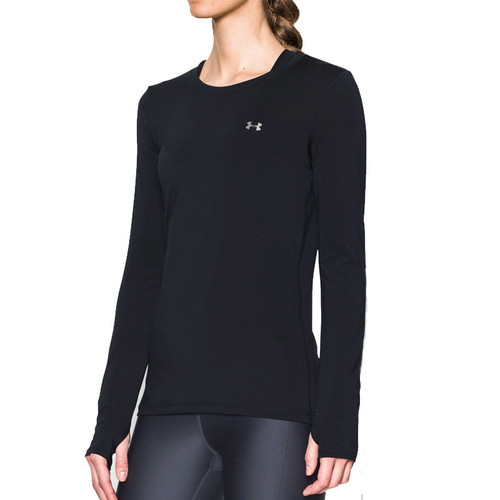 under armour women's heatgear long sleeve shirt