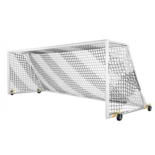 Kwik Goal Evolution 1.1 Soccer Goal With Swivel Wheels (8x24 ft.)