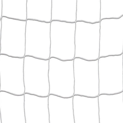Kwik Goal Soccer Net 2.4mm (4.5'x9'x0'x4.5') White 120mm Mesh Kwik Goal Soccer Net 2.4mm (4.5'x9'x0'x4.5') White 120mm Mesh