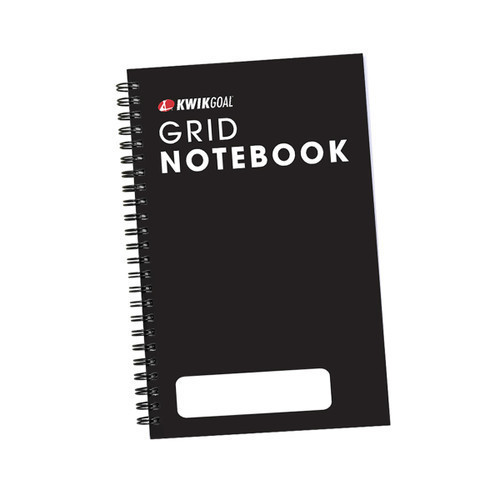 Kwik Goal Soccer Grid Notebook