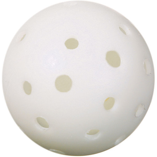 12" Seamless Perforated Plastic Ball - Pack of 12