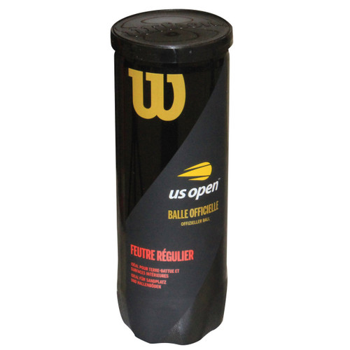 Wilson U.S. Open Tennis Ball Regular Duty 1 Tube (3 Balls) Shop