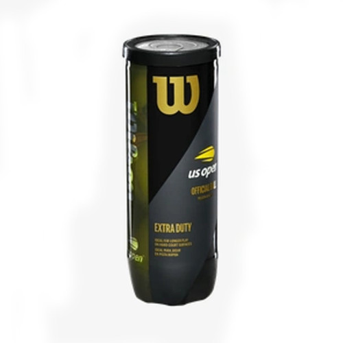 Wilson US Open Regular Duty Tennis Balls - 1 Tube (3 Balls) Wilson US Open Regular Duty Tennis Balls - 1 Tube (3 Balls)
