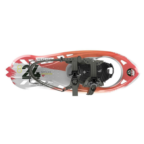 Nyflex Evolution Snowshoes - Grey  8" X 24"