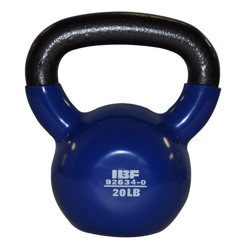 Vinyl Dipped Kettlebell - 20LB