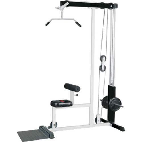Lat Machine -  Hi-low pulley system