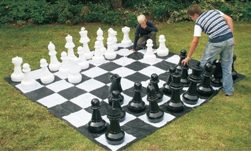Giant Chess Set Giant Chess Set