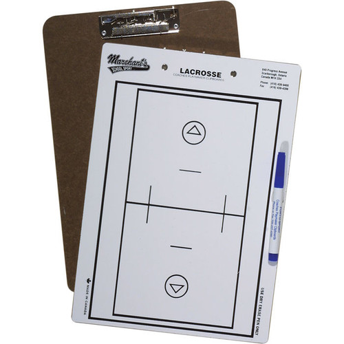 Lacrosse game board
