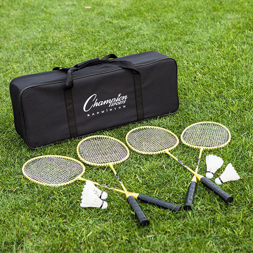 Tournament Series Badminton Set on ground Tournament Series Badminton Set on ground