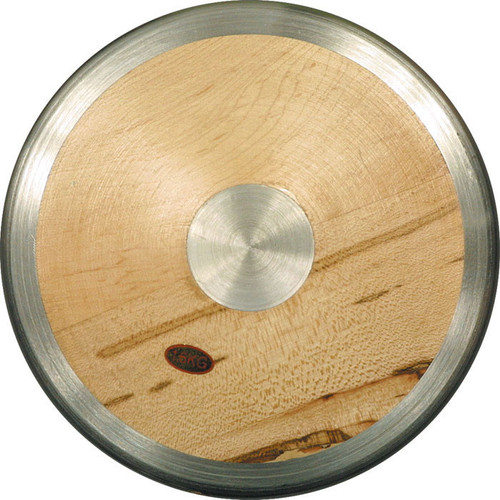 1 kg Wood/Steel Rim Discus