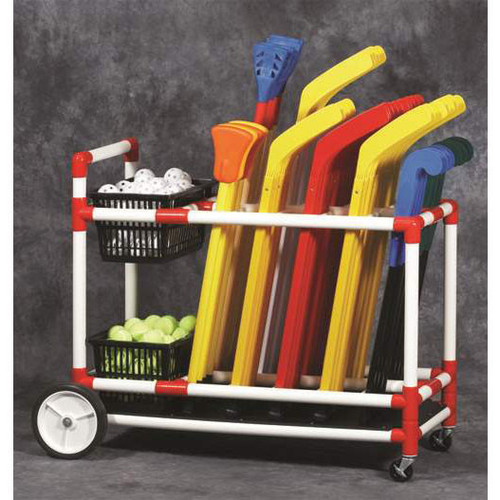 DuraCart  All Terrain Hockey & Broomball Cart