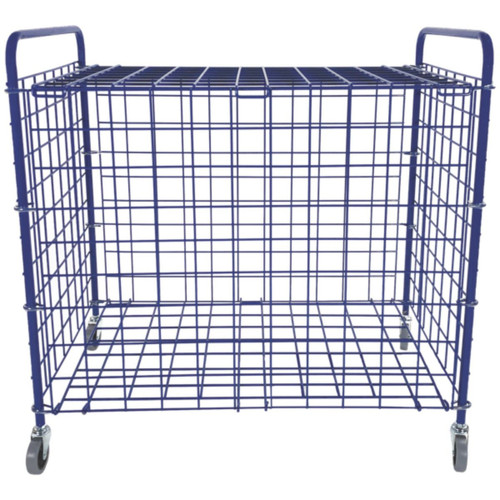 Full Size Lockable Ball Locker - Blue (LFX) 