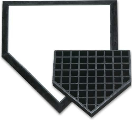 SCHUTT HOLLYWOOD BURY-ALL HOME PLATE