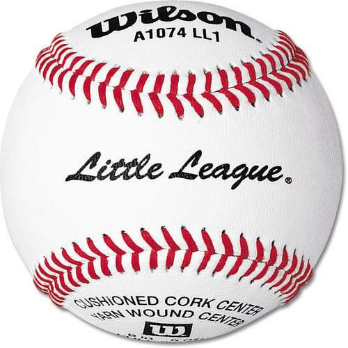 WILSON LITTLE LEAGUE BBALL DZ