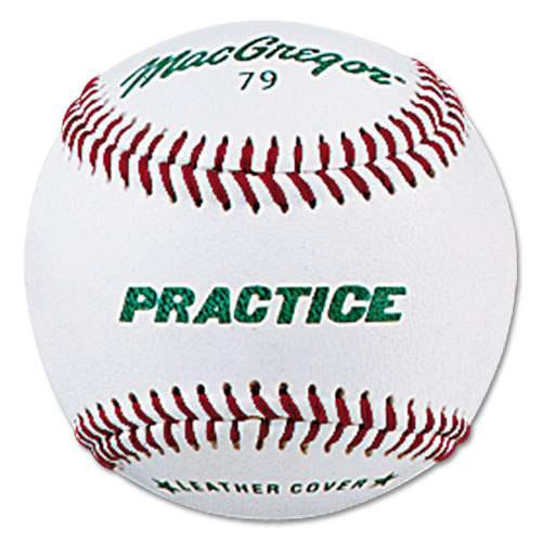 MAC 79P PRACTICE BASEBALL