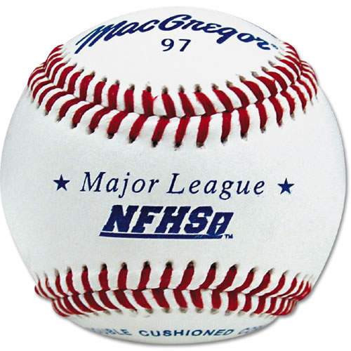 MAC 97 MAJOR LEAGUE BASEBALL NFHS LOGO