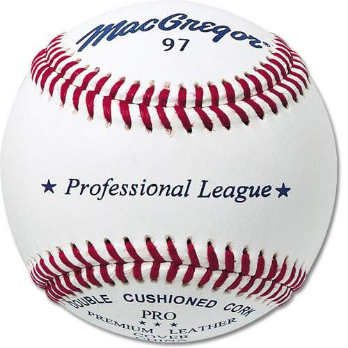 MAC 97 PROFESSIONAL LEAGUE BASEBALL