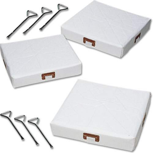 B35 JUNIOR BASE 14" X 14" X 2"