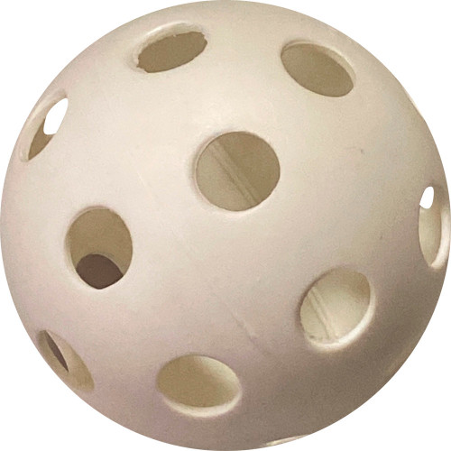 12" Plastic Hollow Perforated Ball - G12