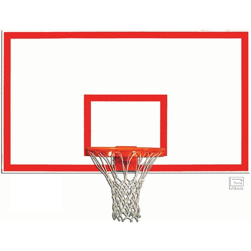 Gared 42" x 72" Wood Rectangular Backboard