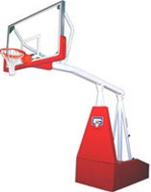 Hoopmaster© 5, Portable Basketball System with 5? extension