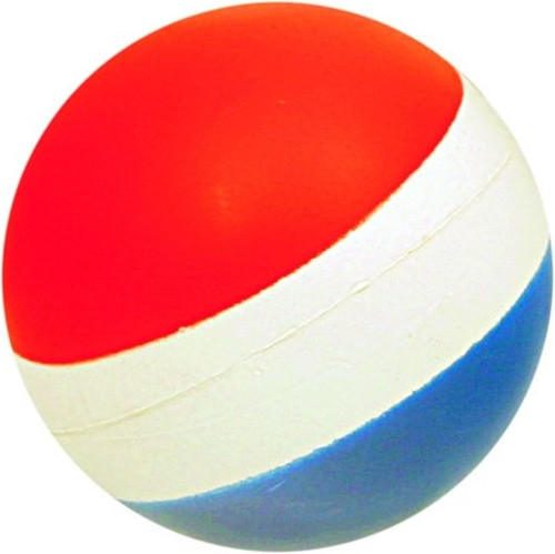 Tri Coloured Sponge Ball
