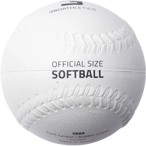 Hard Rubber Softball - SB68